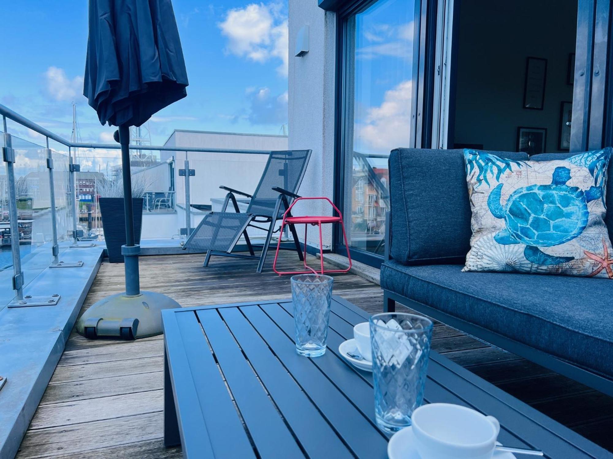 Villa Marina 22-B Cuxhaven Esterno foto